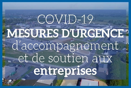 Aide aux entreprises : mesures d’urgence