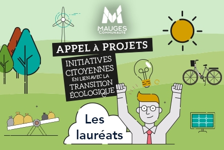 Lauréats de l’appel à projets Initiatives citoyennes en lien avec la transition écologique